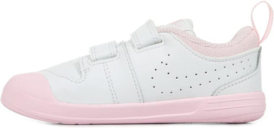 Nike Unisex-Kinder Pico 5 Sneaker 23.5 EU White Pink Foam, 23.5 EU White Pink Foam