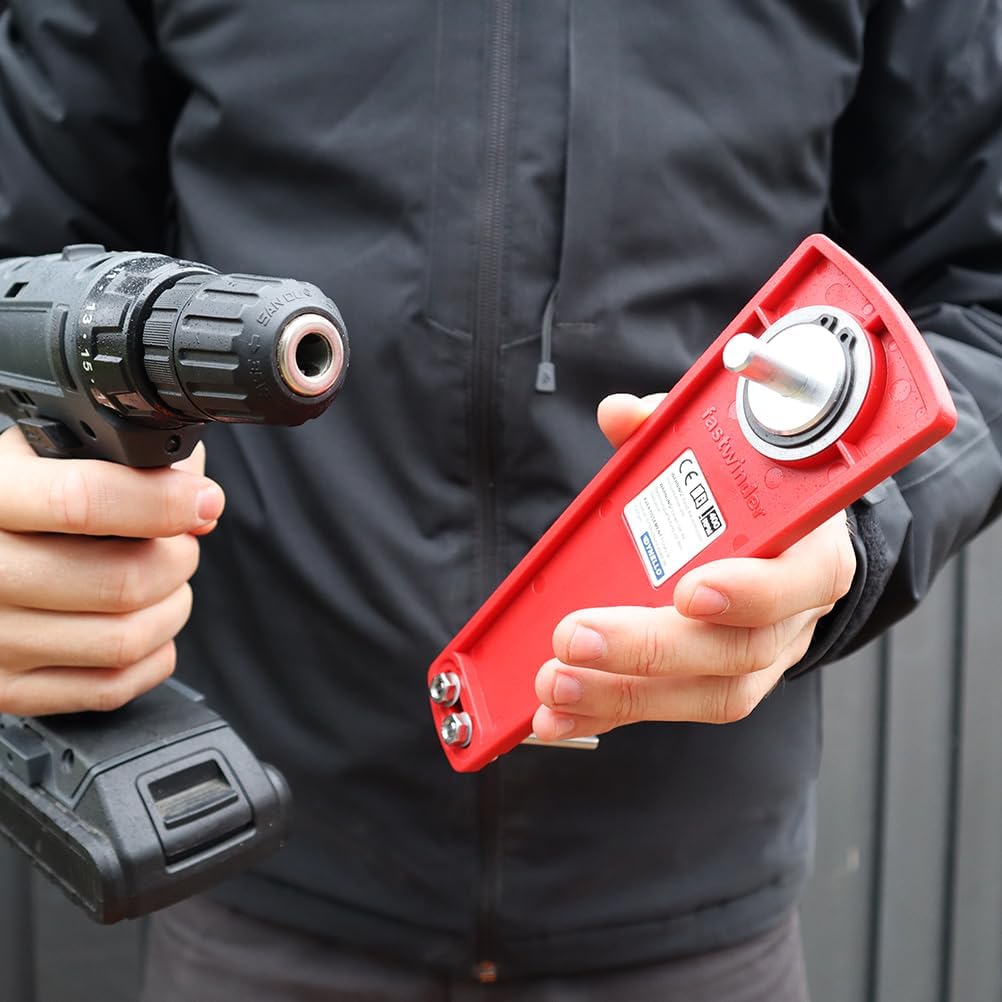 fastwinder, Spanngurtaufroller für Akkuschrauber, Spanngurtwickler, Zurrgurtaufroller für Spanngurte