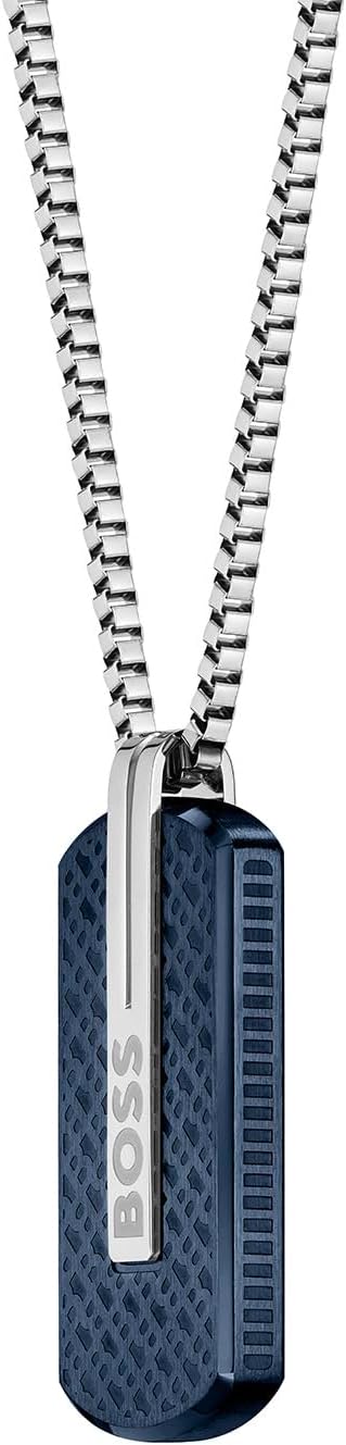 BOSS Jewelry Halskette für Herren Kollektion ORLADO - 1580354, silber