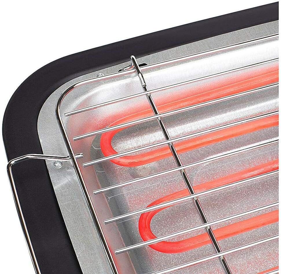 Tristar BQ-2813 Elektrogrill, 37 x 21 cm, 2000 Watt