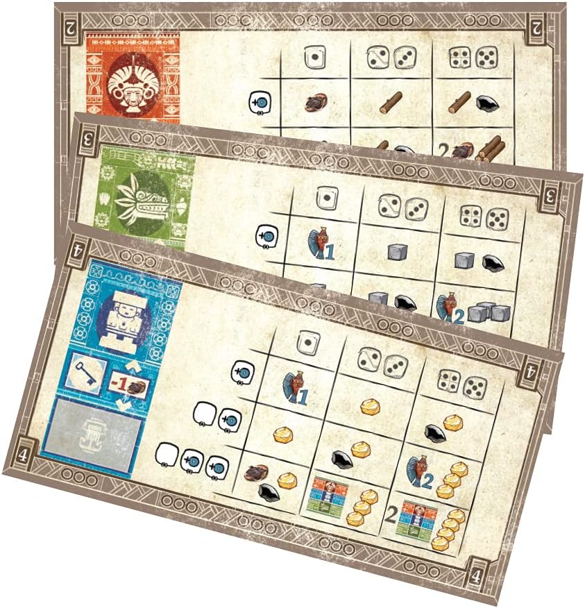 Board & Dice - Teotihuacan: Expansion Period