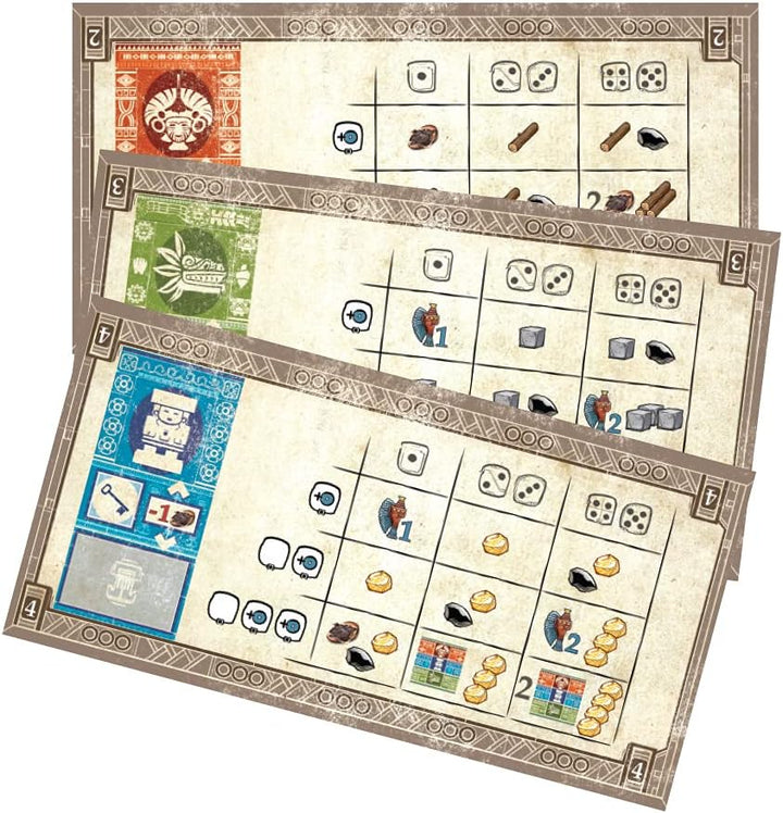 Board & Dice - Teotihuacan: Expansion Period