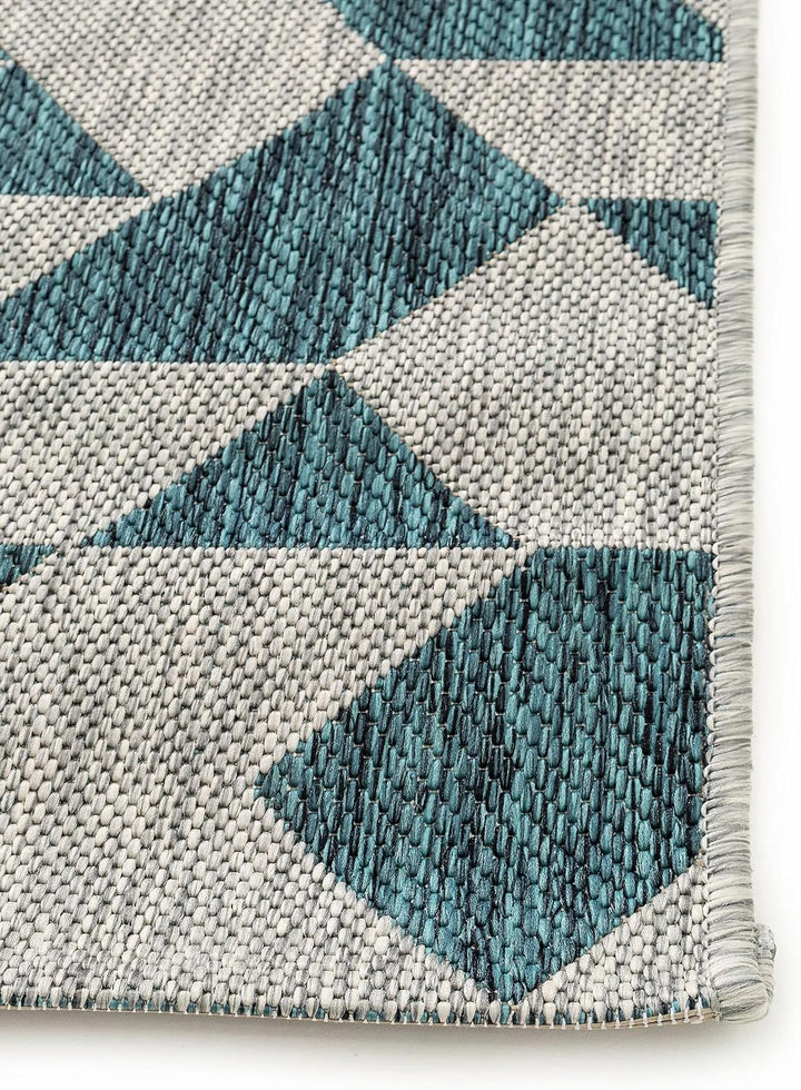 benuta Nest Teppich Cleo - Kunstfaser - Outdoor geeignet - Rechteckig &amp; im Style:  Geometrisch, Retr