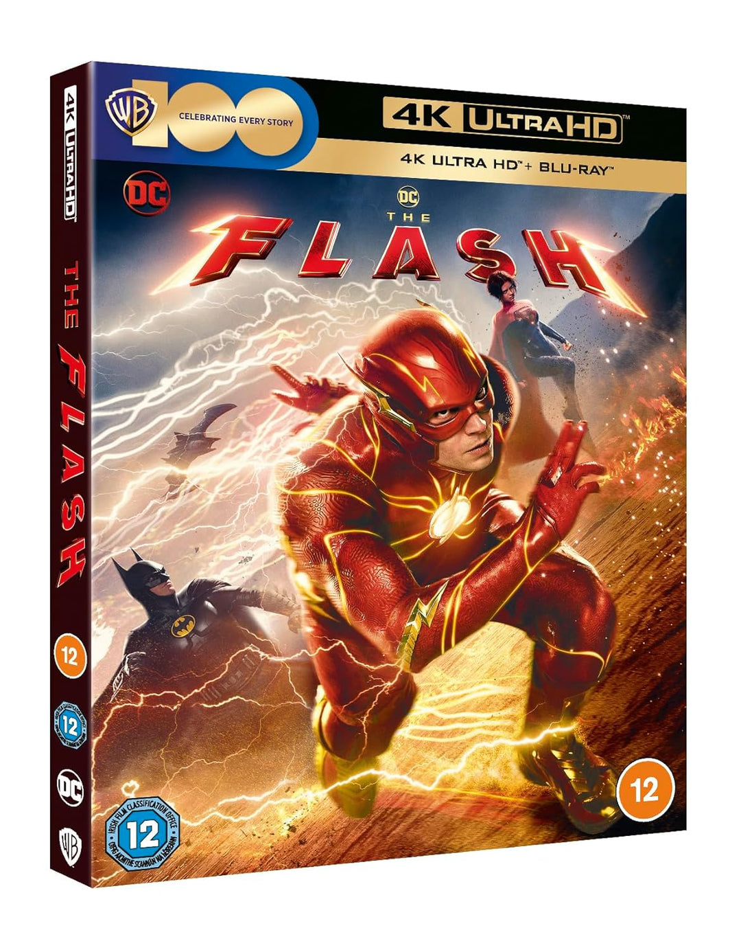 The Flash [Region Free] (IMPORT) (Keine deutsche Version), Blu-ray