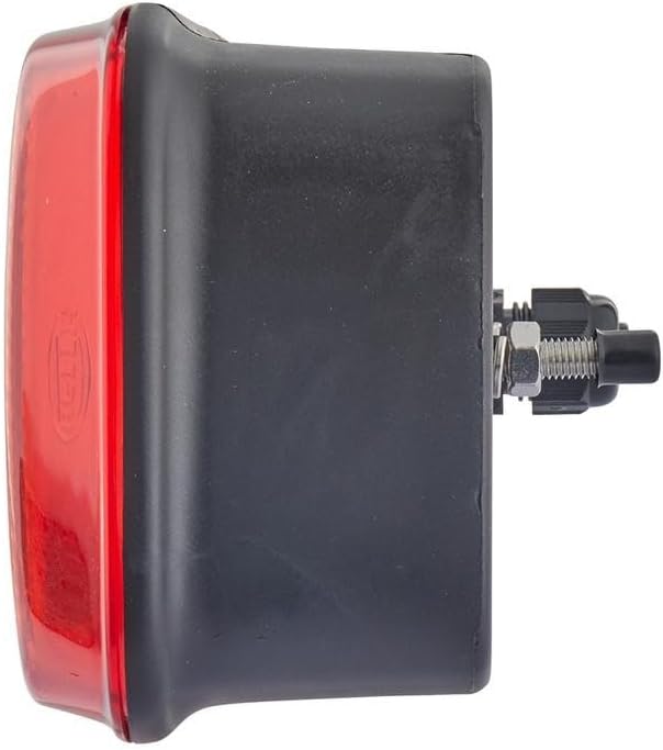 HELLA - Heckleuchte - EasyConn I - Glühlampe - 24V - Anbau/geschraubt - Lichtscheibenfarbe: mehrfarb