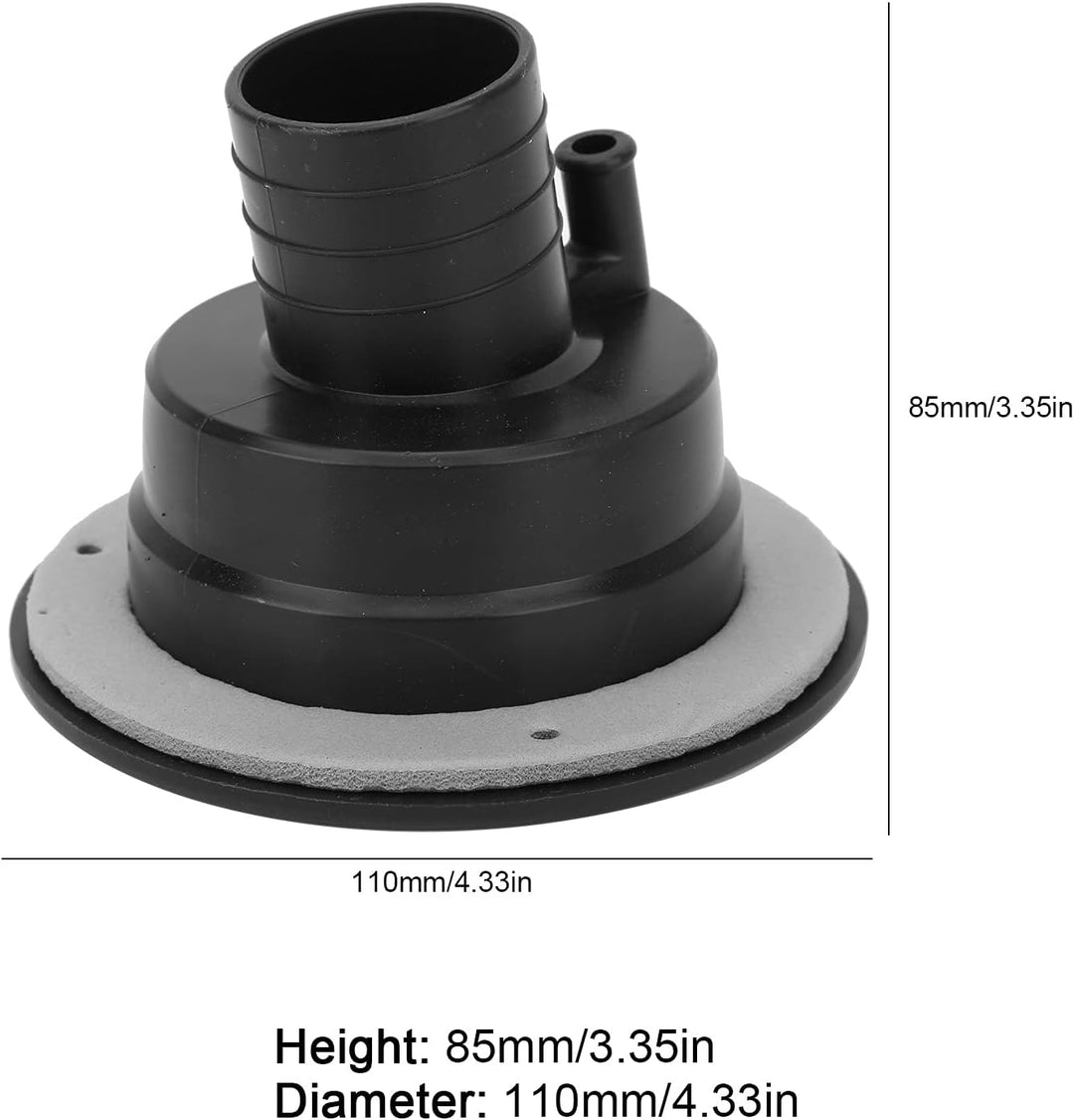 Tankdeckel 85mm Wassertankdeckel mit 2 Schlüsseln Auslaufsicherer Wasser Diesel Trinkwasser Wasserde