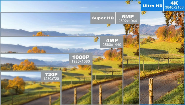 Seculink 16-Kanal 4K NVR (1080p / 3MP / 4MP / 5MP / 8MP) Ultra HD Netzwerk-Videorecorder Cloud P2P-F