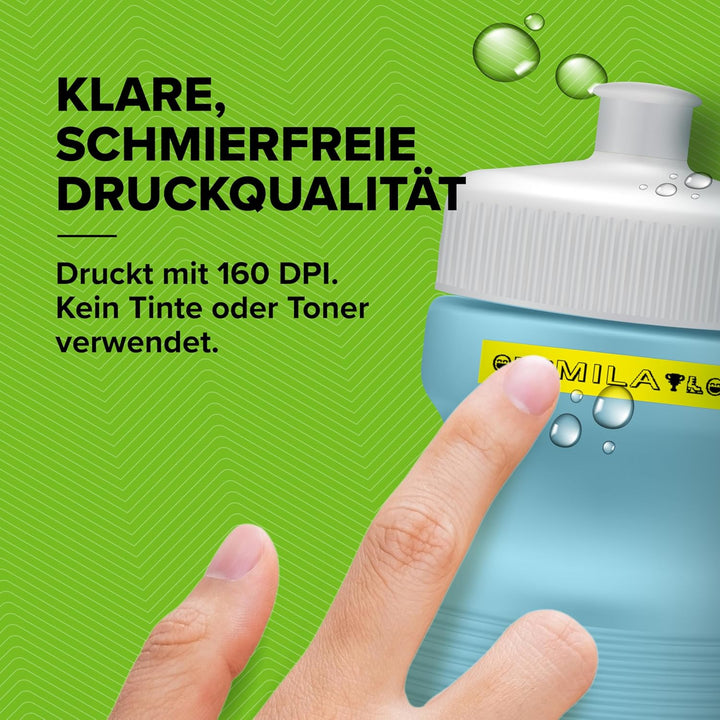 DYMO LetraTag 200B-Beschriftungsgerät mit Bluetooth | kompakter Etikettendrucker | verbindet Sich üb
