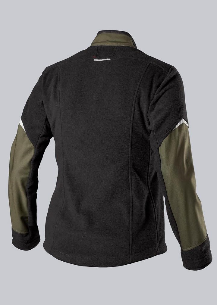 BP 1995-570-73-S Funktionelle Arbeitsjacke für Frauen, Gefütterter Stehkragen und Frontreissverschlu