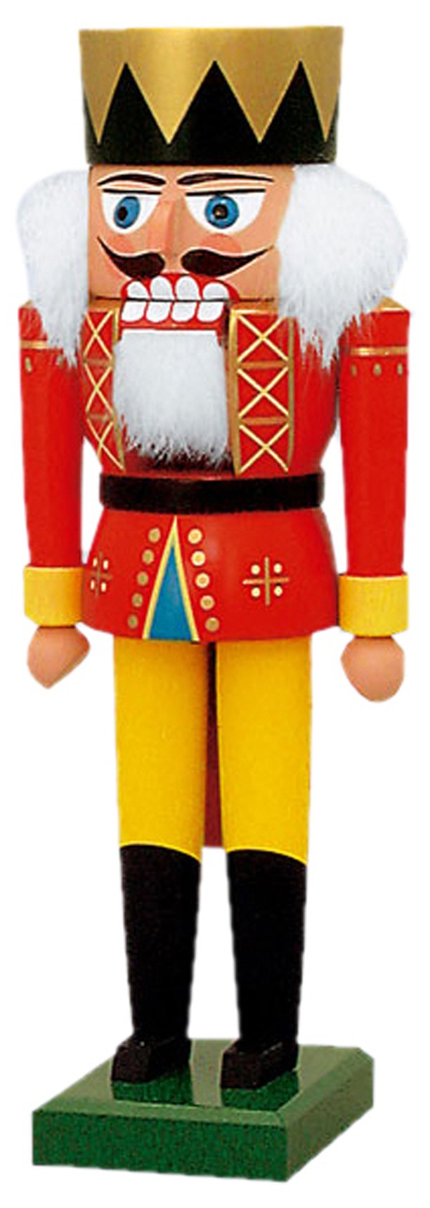 KWO Olbernhau Räucherfigur, Mehrfarbig, 25 cm hoch