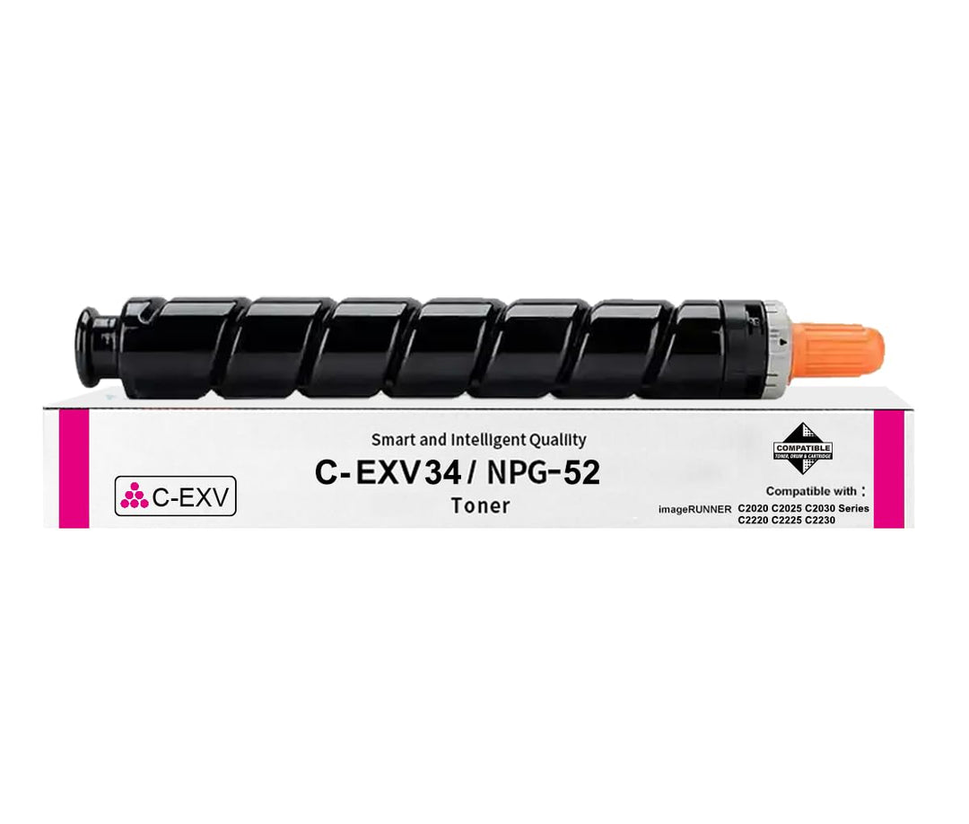 Amla 3784B002 Toner Kompatibel mit Canon EXV34 Toner Magenta Canon C-EXV 34 Toner für Canon iR C2020