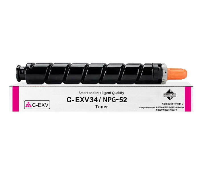 Amla 3784B002 Toner Kompatibel mit Canon EXV34 Toner Magenta Canon C-EXV 34 Toner für Canon iR C2020