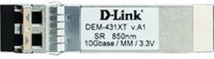 D-Link DEM‑431XT SFP+ Transceiver (unterstützt 10 Gbit/s Ethernet)