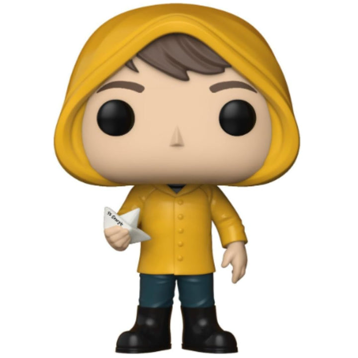 Funko POP! Vinyl: It 2017: Georgie Denbrough Mit Boat - IT 2017 - Vinyl-Sammelfigur - Geschenkidee -