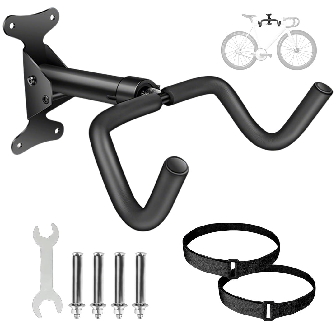 Fahrrad Wandhalterung, Fahrrad Montageständer, Fahrrad Wandhalterung klappbar, Winkel und Wandabstan