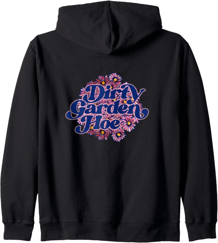 Dirty Garden Hoe Pink Purple Kapuzenjacke