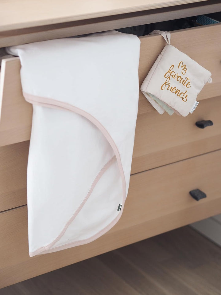 BÉABA, Puck-/Neugeborenendecke, Babydecke, beruhigt das Baby,-Textilien, 100% Baumwolljersey,