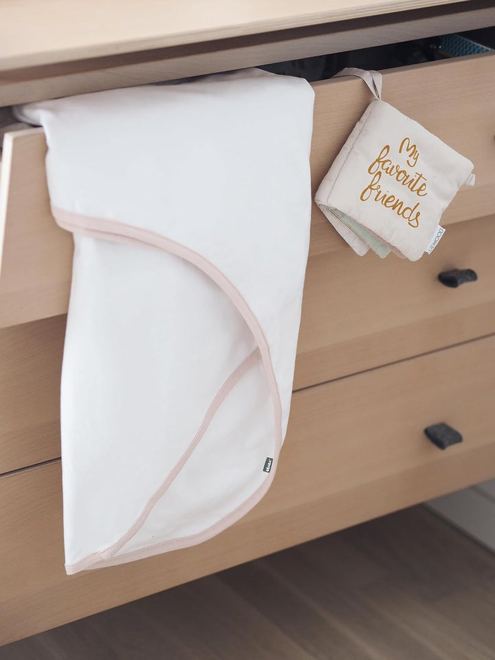 BÉABA, Puck-/Neugeborenendecke, Babydecke, beruhigt das Baby,-Textilien, 100% Baumwolljersey,