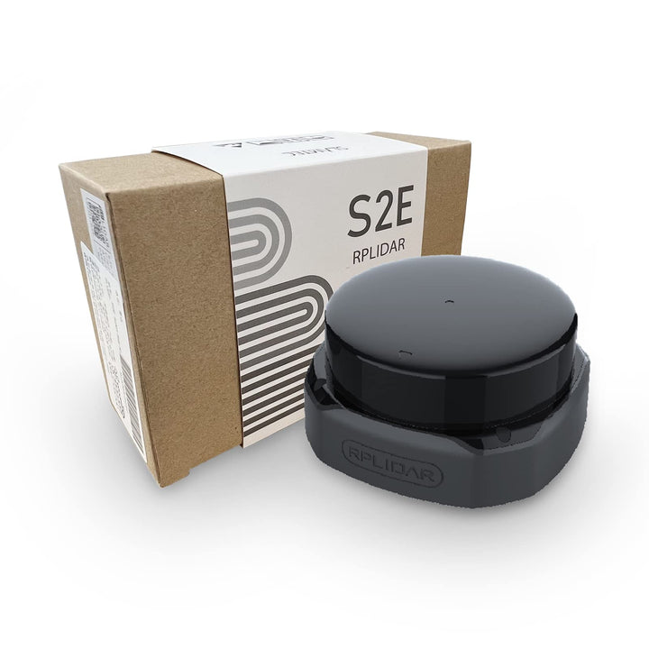 Slamtec RPLIDAR S2E Lidar Sensor 2D 360 Grad 30 Meter Scanradius LIDAR Scanner mit Ethernet UDP Schn