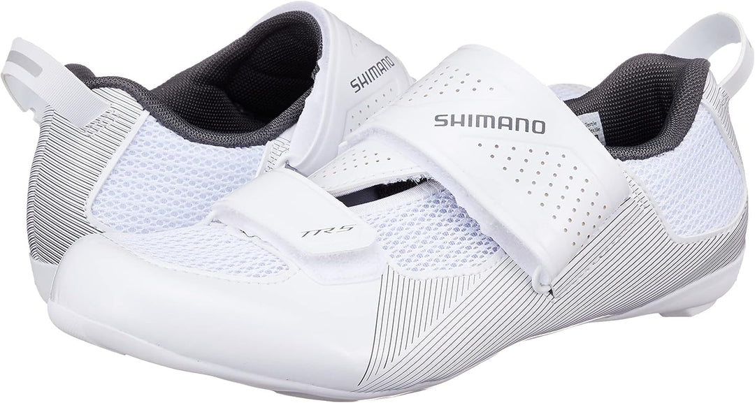Shimano Unisex Zapatillas Tri TR501 Cycling Shoe, Weiss, 38 EU