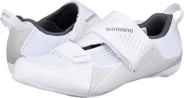 Shimano Unisex Zapatillas Tri TR501 Cycling Shoe, Weiss, 38 EU
