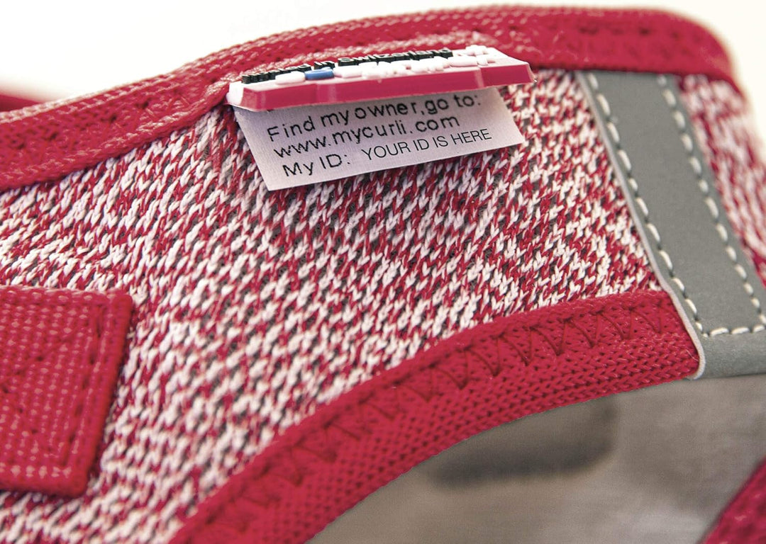 Vest Harness Merino Red XS XS Red, XS Red