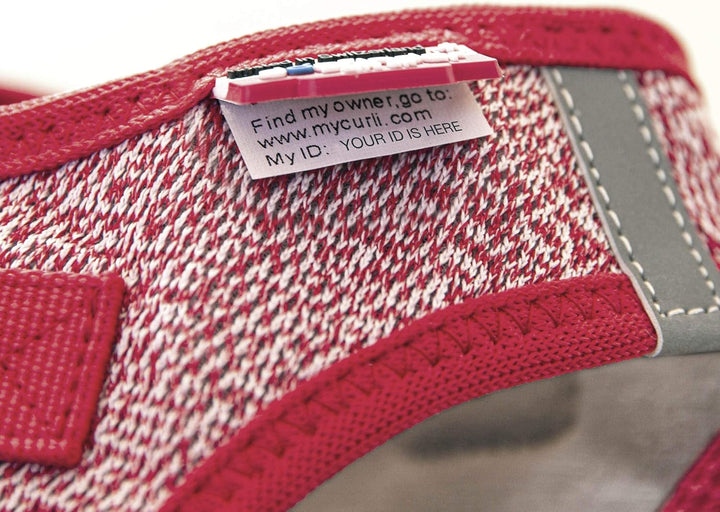 Vest Harness Merino Red XS XS Red, XS Red
