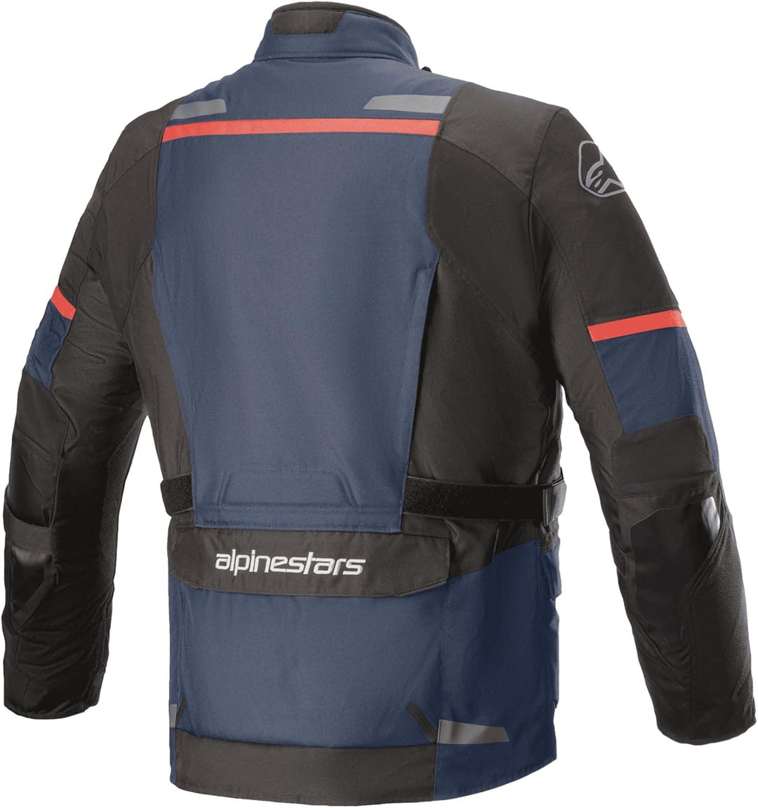 Alpinestars Road Men's Andes V3 Drystar Motorradjacke Motorcycle Clothing, Melange Black, L M Dark B