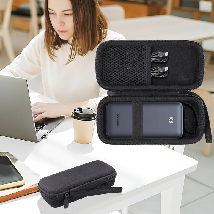 Aenllosi für UGREEN Nexode Powerbank 20000 mAh 45 W (PB536) Hartschalen-Schutzhülle für unterwegs, s