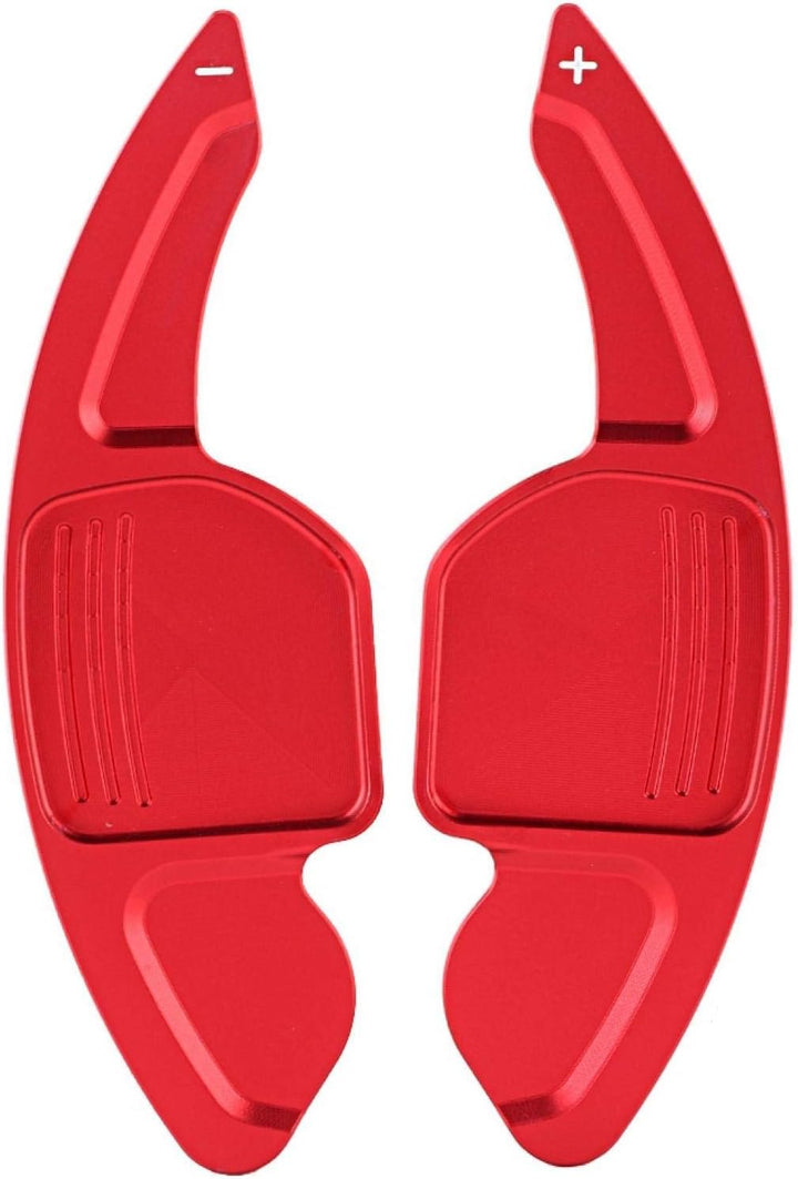 Headerbs Lenkradschaltpaddel (2 Stück Aluminiumlegierung Auto Lenkradschaltpaddle Blade Shifter für