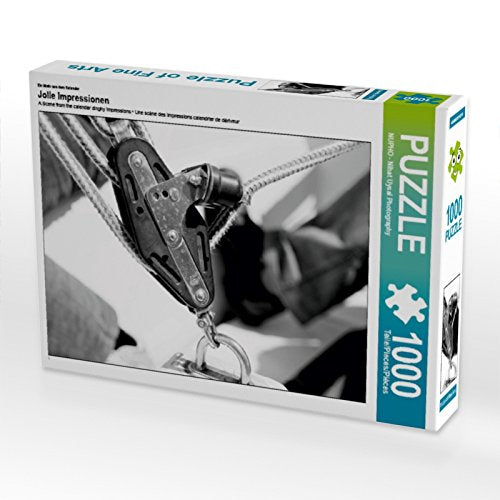 CALVENDO Puzzle Jolle Impressionen 1000 Teile Lege-Grösse 64 x 48 cm Foto-Puzzle Bild von NUPHO Niha