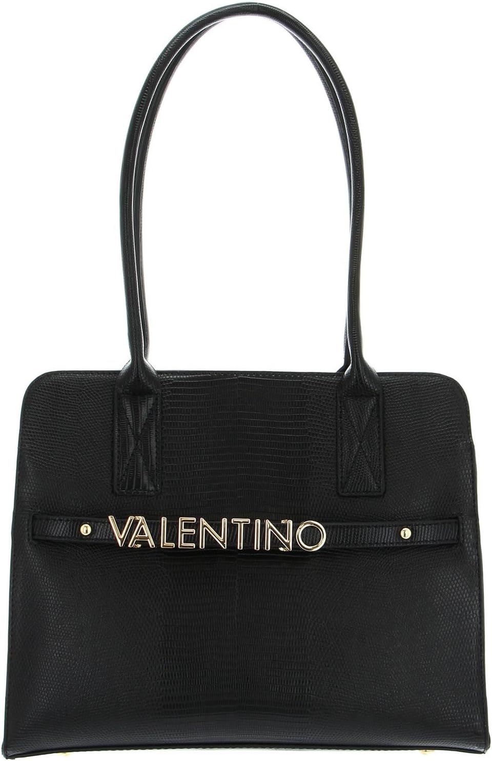 VALENTINO Damen Vail Re einkaufstasche Einheitsgrösse Schwarz, Einheitsgrösse Schwarz