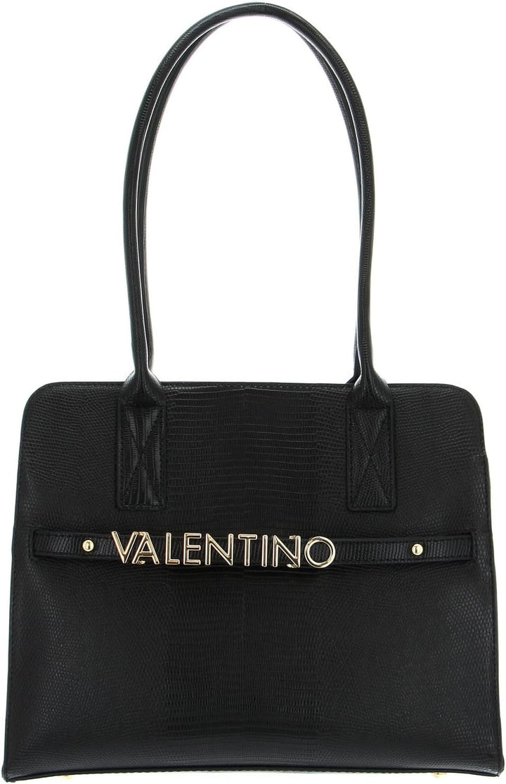 VALENTINO Damen Vail Re einkaufstasche Einheitsgrösse Schwarz, Einheitsgrösse Schwarz