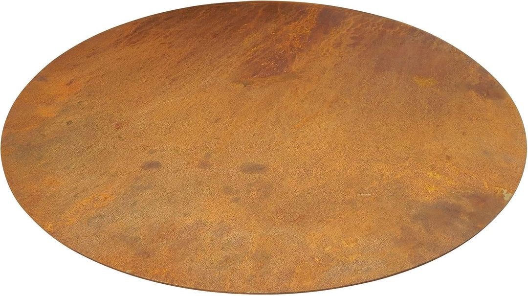 Deckel für Feuerschale (Für Feuerschale 60 cm) von FINNWERK, Für Feuerschale 60 cm
