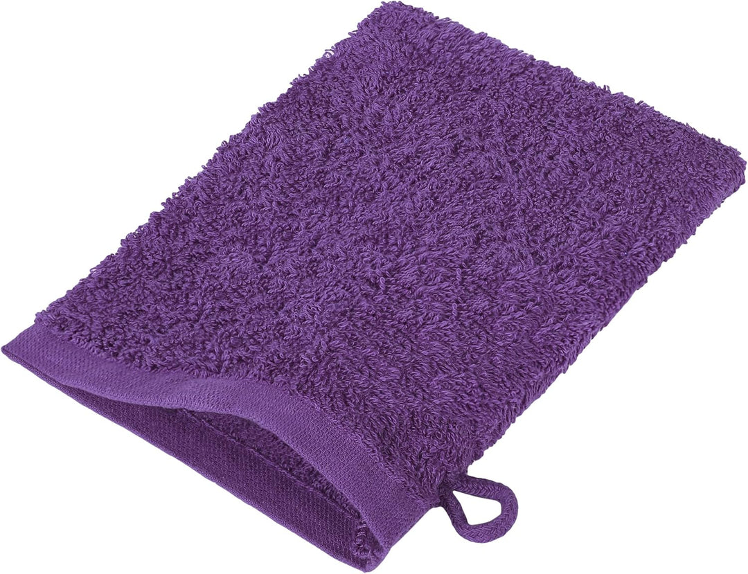 NatureMark 10 TLG. Frottier Handtuch-Set Verschiedene Grössen 4X Handtücher, 2X Duschtücher, 2X Gäst