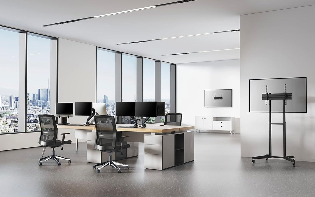 Neomounts by Newstar Mobile Floor Stand (Height