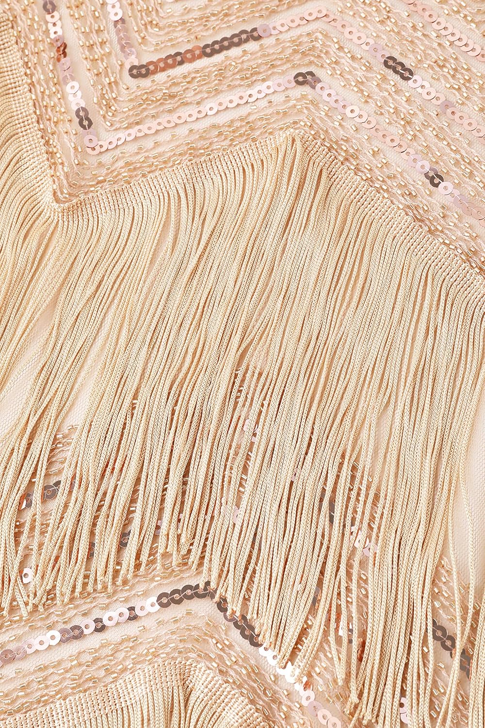 BABEYOND Damen Pashmina-Schal Einheitsgrösse Roségold, Einheitsgröße Roségold
