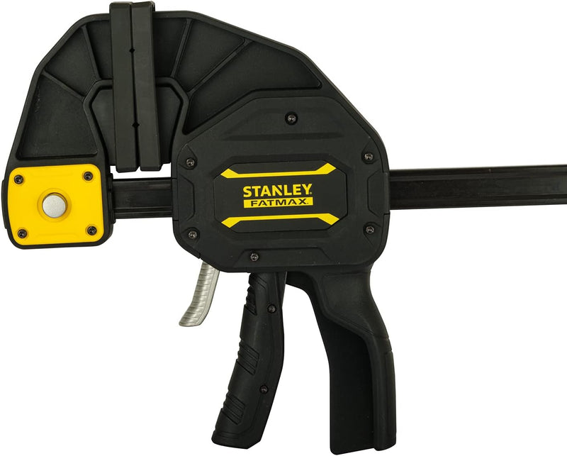 Stanley FatMax Einhandzwinge Extralang FMHT0-83238 (410mm Schienen-Länge, 270kg Spannkraft, verwindu