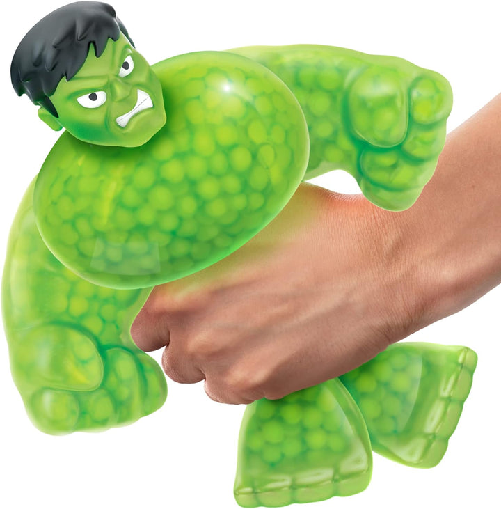 Heroes of Goo Jit Zu Marvel Versus Pack - Hulk vs Thanos, Squishy, Stretchy, Gooey Heroes, Perfect C