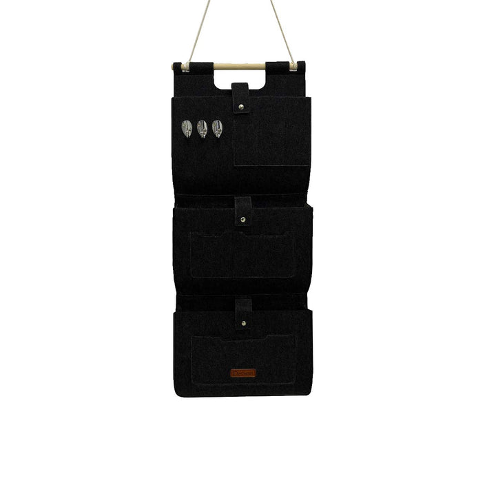 DeSen Hängeorganzier für Tür und Wand, Home-Organizer zum Aufhängen, Wandtasche, Untensilientasche,