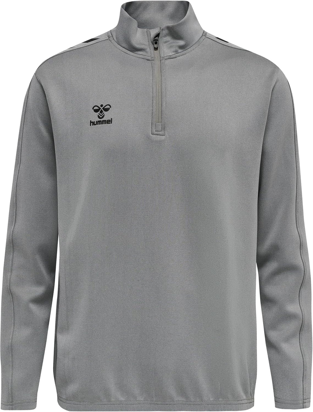 hummel Halbreissverschluss Sweatshirt Hmlcore Erwachsene S Grau, S Grau