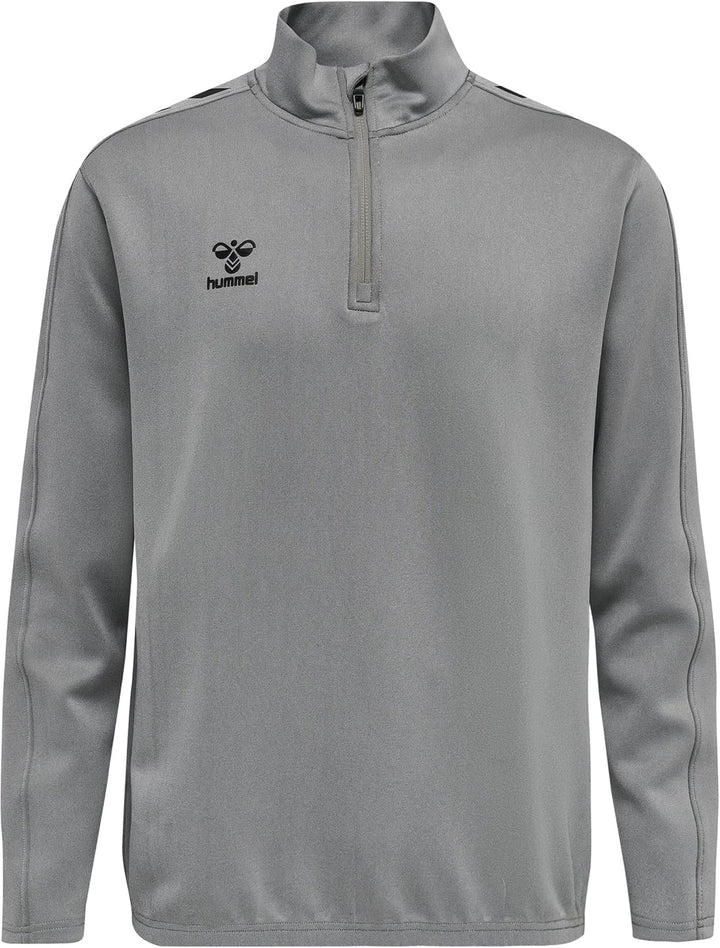 hummel Halbreissverschluss Sweatshirt Hmlcore Erwachsene S Grau, S Grau