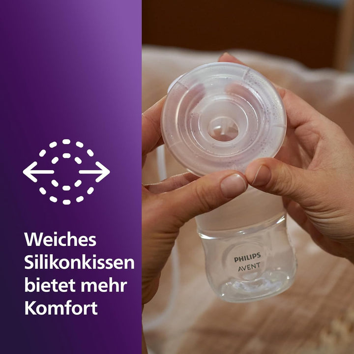 Philips Avent Elektrische Einzelmilchpumpe, mit Natural-Motion Technologie, BPA-frei (Modell SCF395/