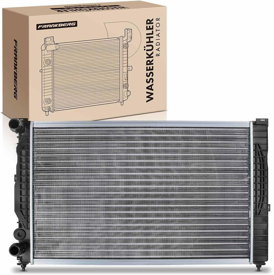 Frankberg Kühler Wasserkühler Motorkühler Schaltgetriebe Kompatibel mit A4 8D2 8D5 B5 1.6L-1.9L 1995