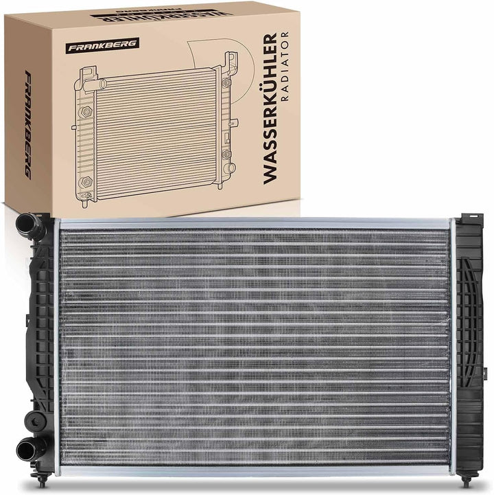 Frankberg Kühler Wasserkühler Motorkühler Schaltgetriebe Kompatibel mit A4 8D2 8D5 B5 1.6L-1.9L 1995