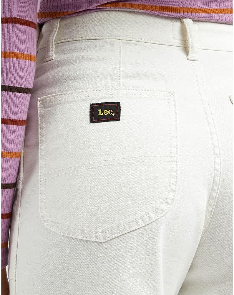 Lee Damen All Purpose Utility Jeans, 27W / 31L Ecru