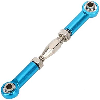 T best RC Zugstange, 6 Stücke Einstellbare Servo Links Spurstange Aluminiumlegierung Spannschloss Ro
