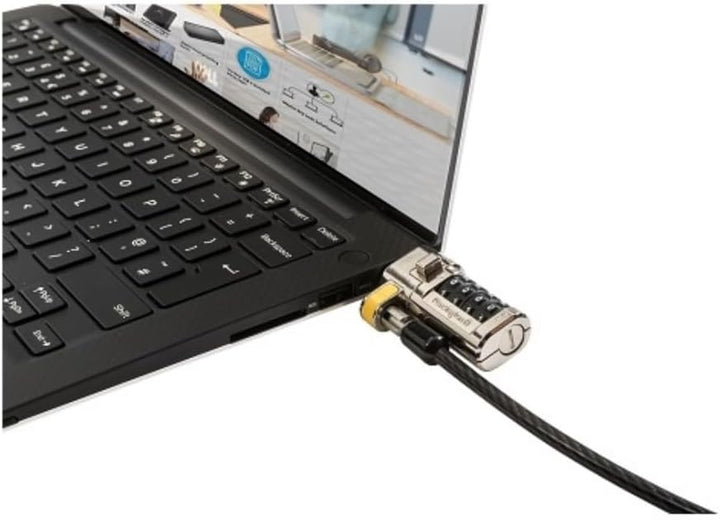 Clicksafe Combination Lock for All Dell Security slots
