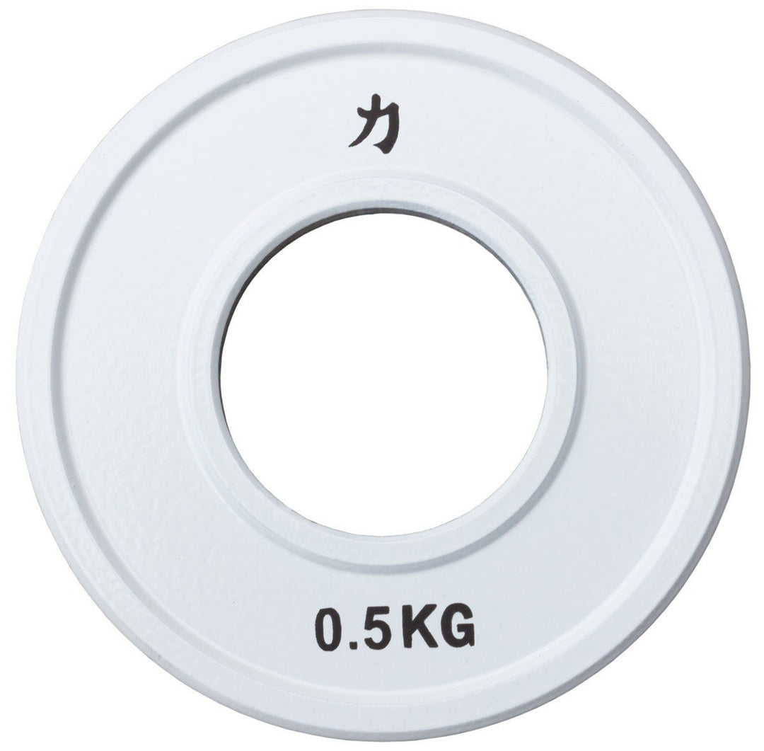 STRENGTHSHOP Olympia-Stahlscheibe, 0.5 kg - 5 kg, Paar 1.0 Kilogramm, 1.0 Kilogramm