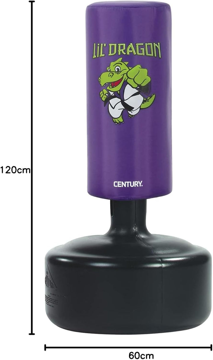 Wavemaster Kinder Standboxsack Lil' Dragon®, Mehrfarbig, Höhenverstellbar von 100-137cm